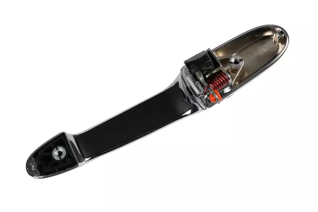 Bright Chrome Rear Driver Side Exterior Door Handle