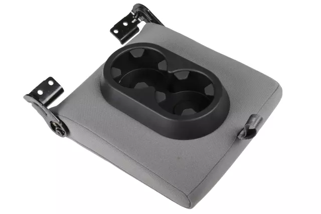 Dark Ash Gray Rear Driver Side Seat Armrest