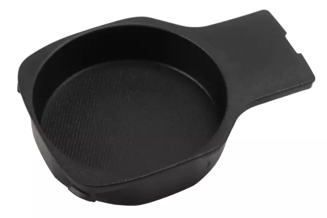 Jet Black Front Floor Console Parking Brake Lever Opening Cover