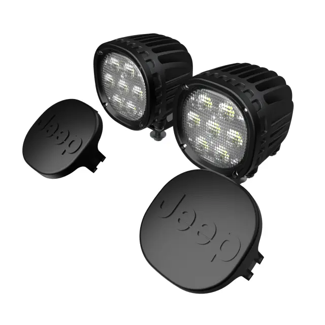 82215386AC - Off-Road Led Lights, Seven-Inch 2018-2026 Jeep | The