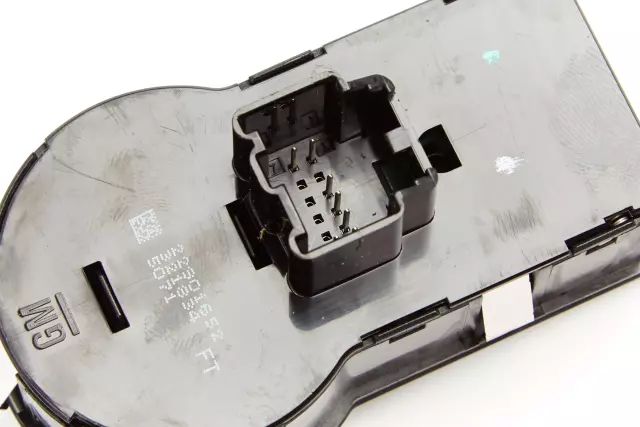 Black Headlamp Switch