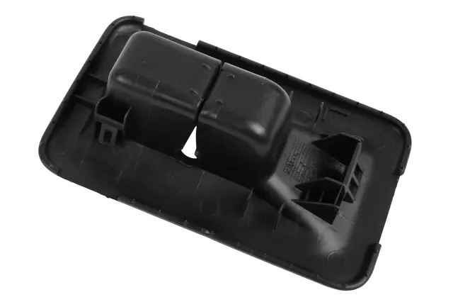 Black Rear Seat Anchor Plate Bezel