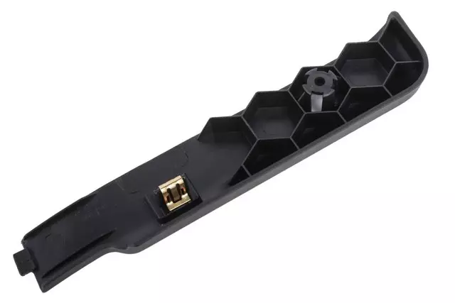 Jet Black Rear Seat Outer Hinge Finish Cover