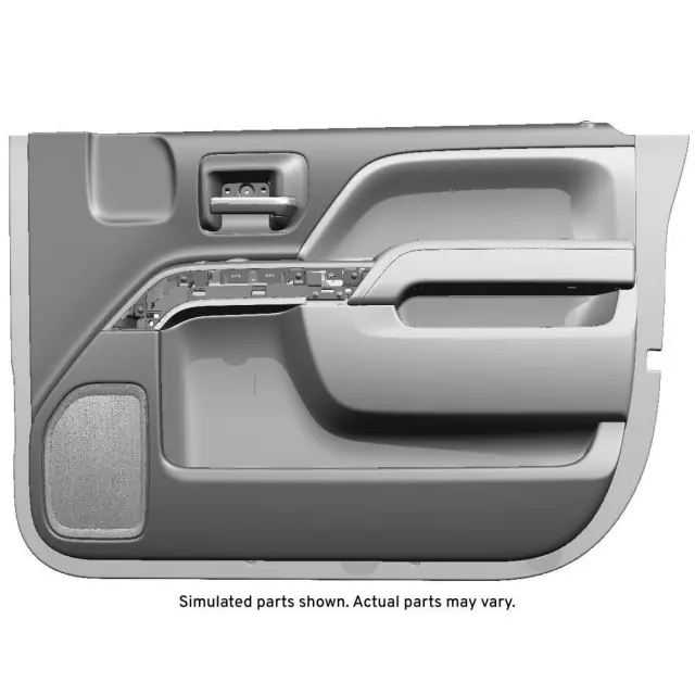 Door Interior Trim Panel