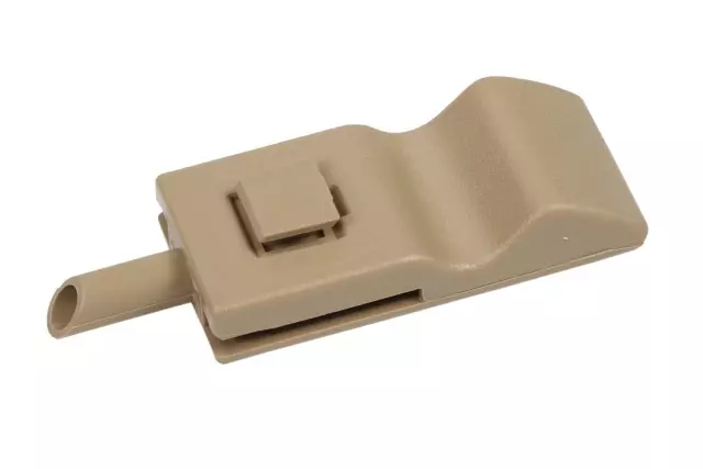 Light Cashmere Side Door Locking Rod Knob