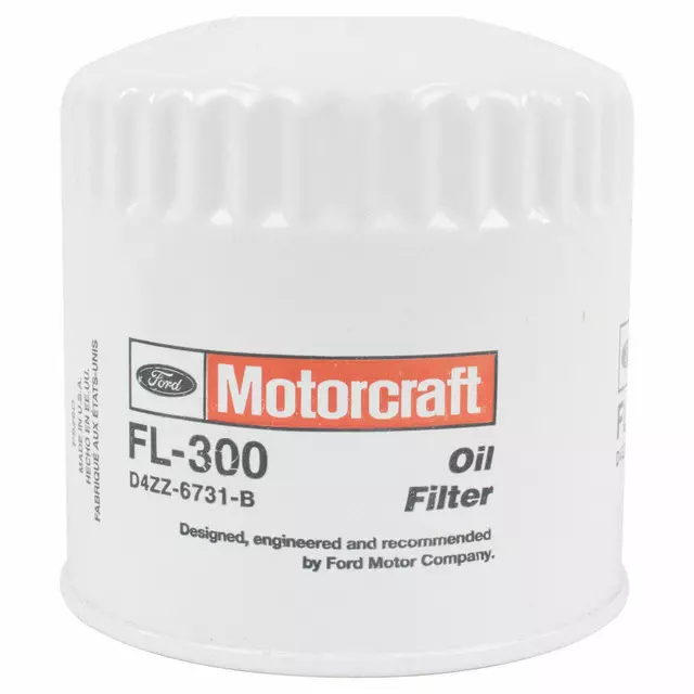 D4ZZ6731B - Engine: Oil Filter for Ford: Contour, Escort, EXP, LTD, LTD Crown Victoria, Mustang, Taurus, Tempo, Thunderbird | Mercury: Capri, Cougar, Lynx, Marquis, Mystique, Sable, Topaz Image