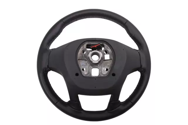Jet Black Steering Wheel