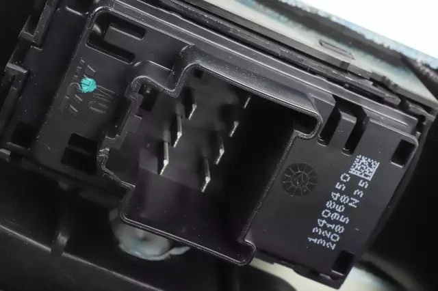 Black Rear Driver Side Door Trim