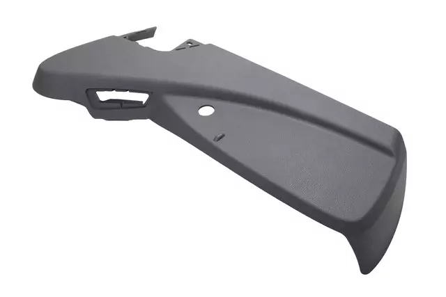 Dark Ash Gray Driver Seat Cushion Outer Finish Cover