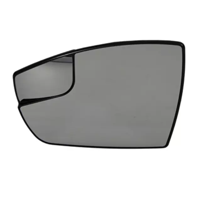 Power Heated Spotter Mirror Glass w/Mounting Base Driver Side for C-Max Escape
