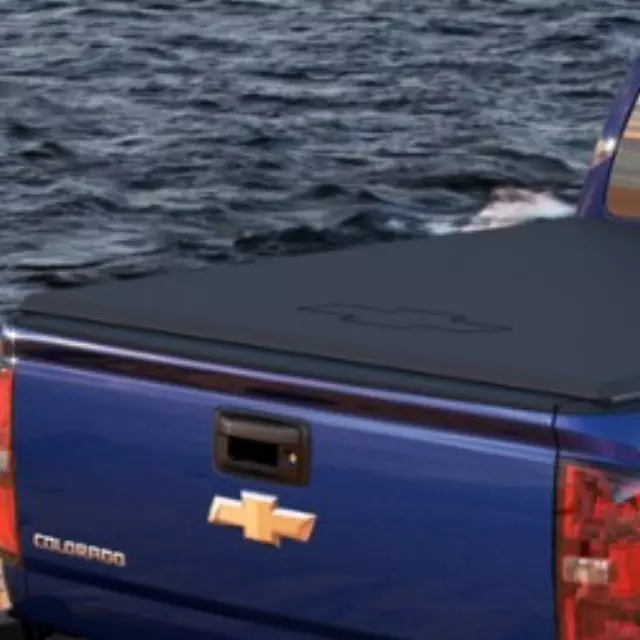 Bed, Tonneau Cover, Soft Folding