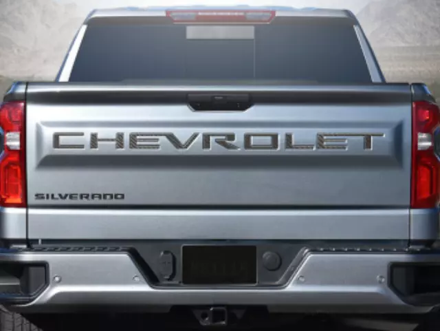 3-D Urethane Chevrolet Tailgate Lettering