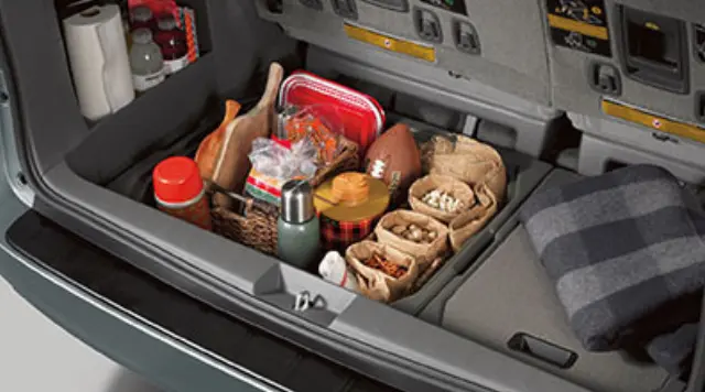 PT924-08150-10 - Cargo Organizer 2015-2021 Toyota Sienna | Longo
