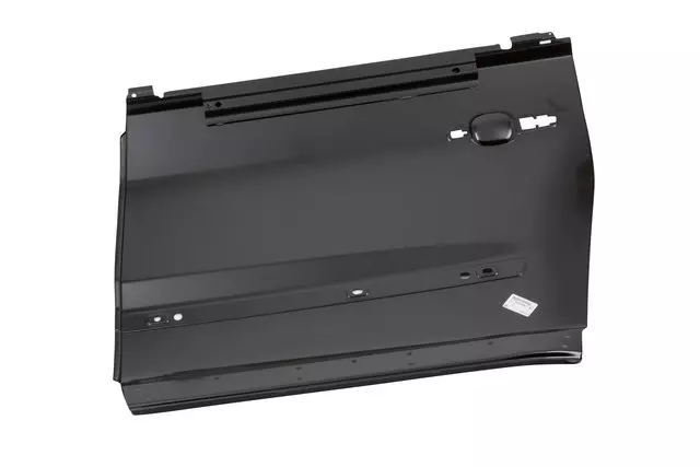 Passenger Side Rear Outer Door Panel with Reinforcement