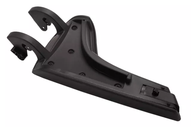 Jet Black Front Floor Console Outer Armrest