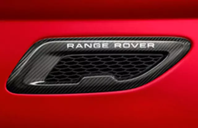 Hood Louvers - Carbon Fiber