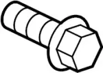 Mount Bracket Bolt