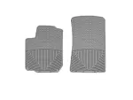 Front Grey All Weather Floor Mats