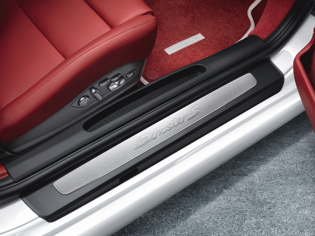 2013-2023 Porsche - Door Entry Guards In Stainless Steel