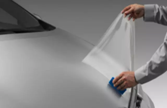 2016-2018 Toyota - Film, Paint Protection