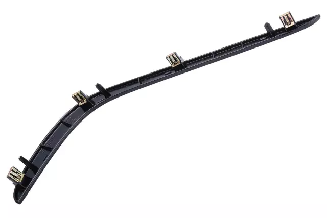 Piano Black Rear Passenger Side Door Map Pocket Cover