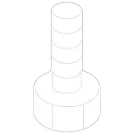 1954-2026 Mercedes-Benz - Hexagon Head Screw
