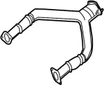 Tube Assembly-Exhaust, Front