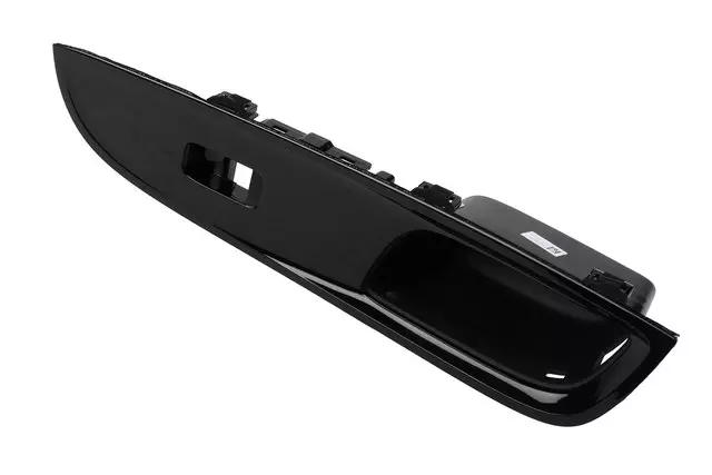 Jade Black Front Passenger Side Door Armrest Switch Bezel