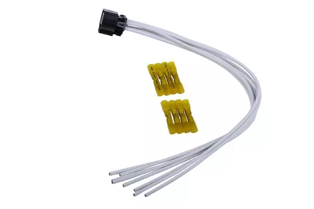 GM Horn Connector Pigtail – Delphi, 1984-2017 Various Vehicles, Repair Replacement