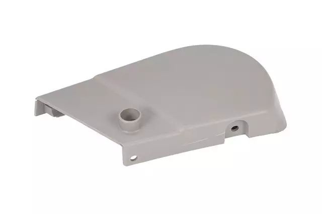 Medium Titanium Rear Passenger Side Seat Back Hinge Finish Cover