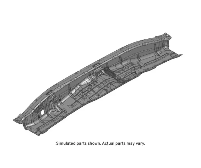 Plenum Front Panel Outer Reinforcement