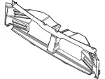 RADIATOR GRILLE