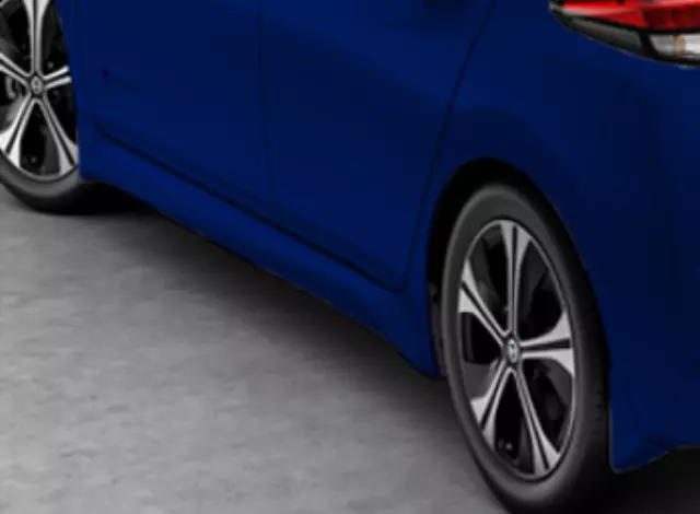2019-2024 Nissan Altima Splash Guards - Front RAY Blue Deep Blue