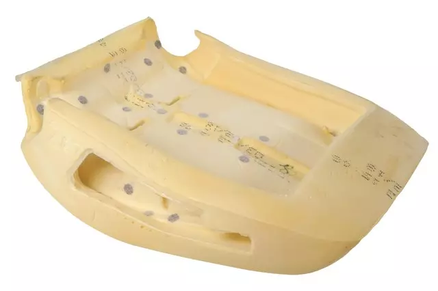 Passenger Side Front Seat Back Pad