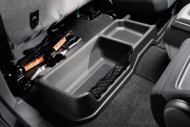 2008-2015 Nissan TITAN - Cargo Storage Bin, Rear Under-Seat