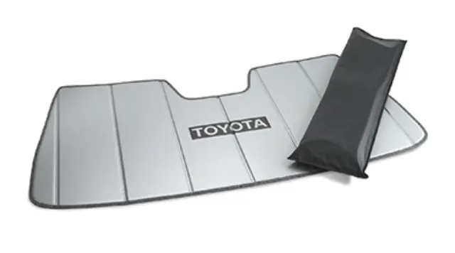 サンシェード　
アトレー　R3/12〜　インナーミラーなし用　　　 2025-2026 Toyota Sienna Sunshade - Interior PTQ24-08230 | Toyota