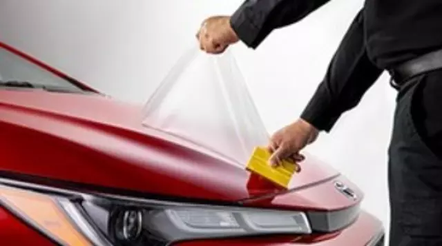 2022 Toyota Corolla - Paint Protection Film, Front Bumper