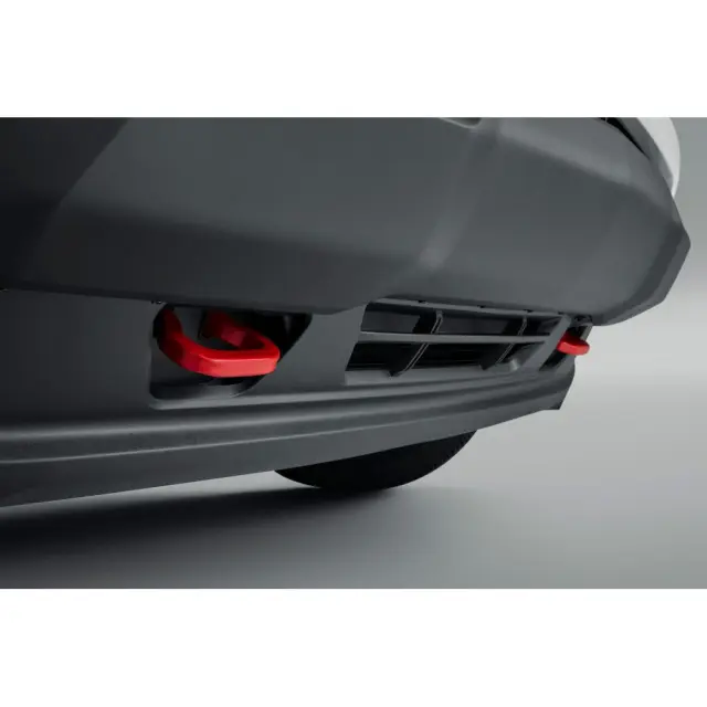 Genuine GM Red Recovery Hooks – 85657048 – Direct Fit For 2022-2024 Silverado 1500 & 1500 LTD