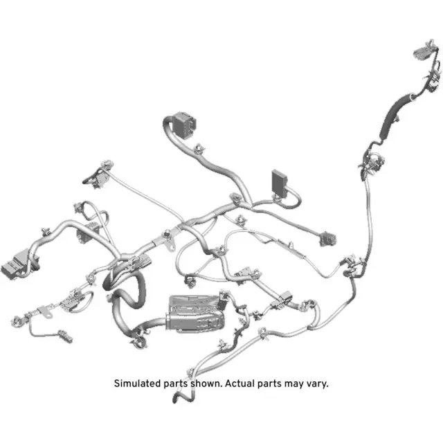 Front Passenger Side Seat Wiring Harness