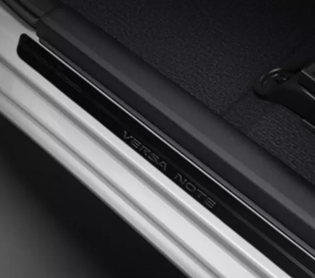 Door Sill Plates - Black