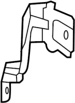 Junction Block Upper Bracket