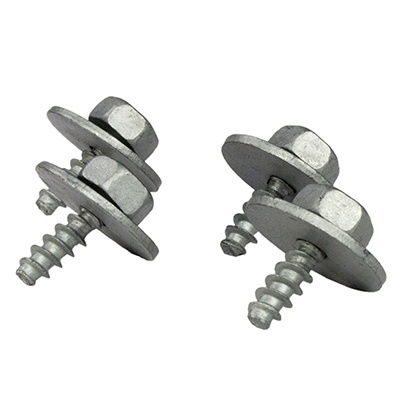 thumbnail image 2 of 30-Pack Red Nylon Under-Body Shield Nuts For Ford Lincoln – W702438-S300 / W704408S 2 of 5