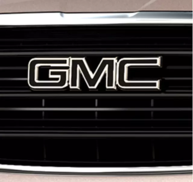 Gmc Emblem Package - Black
