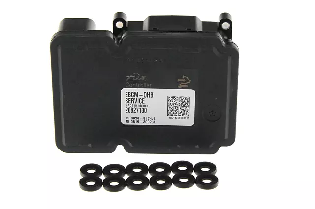 2009-2010 Chevrolet Electronic Brake Control Module with 12
