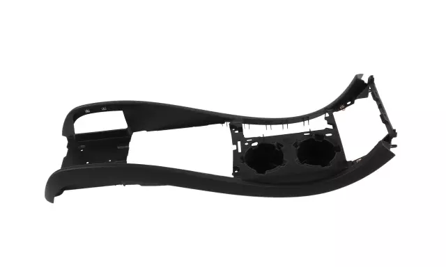 Ebony Front Floor Console Cover