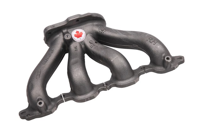 ACDelco® 12569053 - Genuine GM Parts™ Cast Iron Exhaust Manifold - View #9