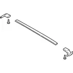 2018-2024 Ford - Cross Bar