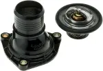 Integrated Housing Engine Coolant Thermostat