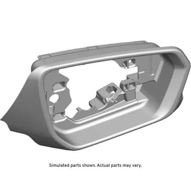 2018-2024 GM Mirror Housing - Passenger Side (RH) 23406443