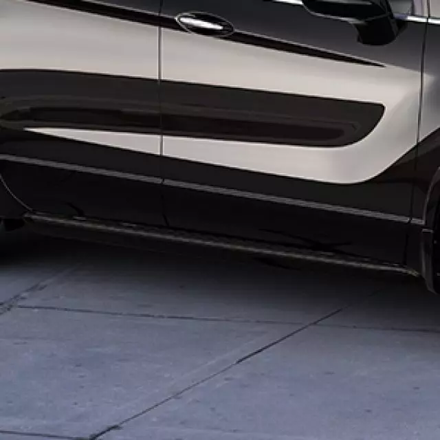 Assist Steps, Molded